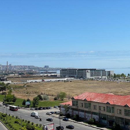 Apartamento Sea View Luxury Bakú Exterior foto
