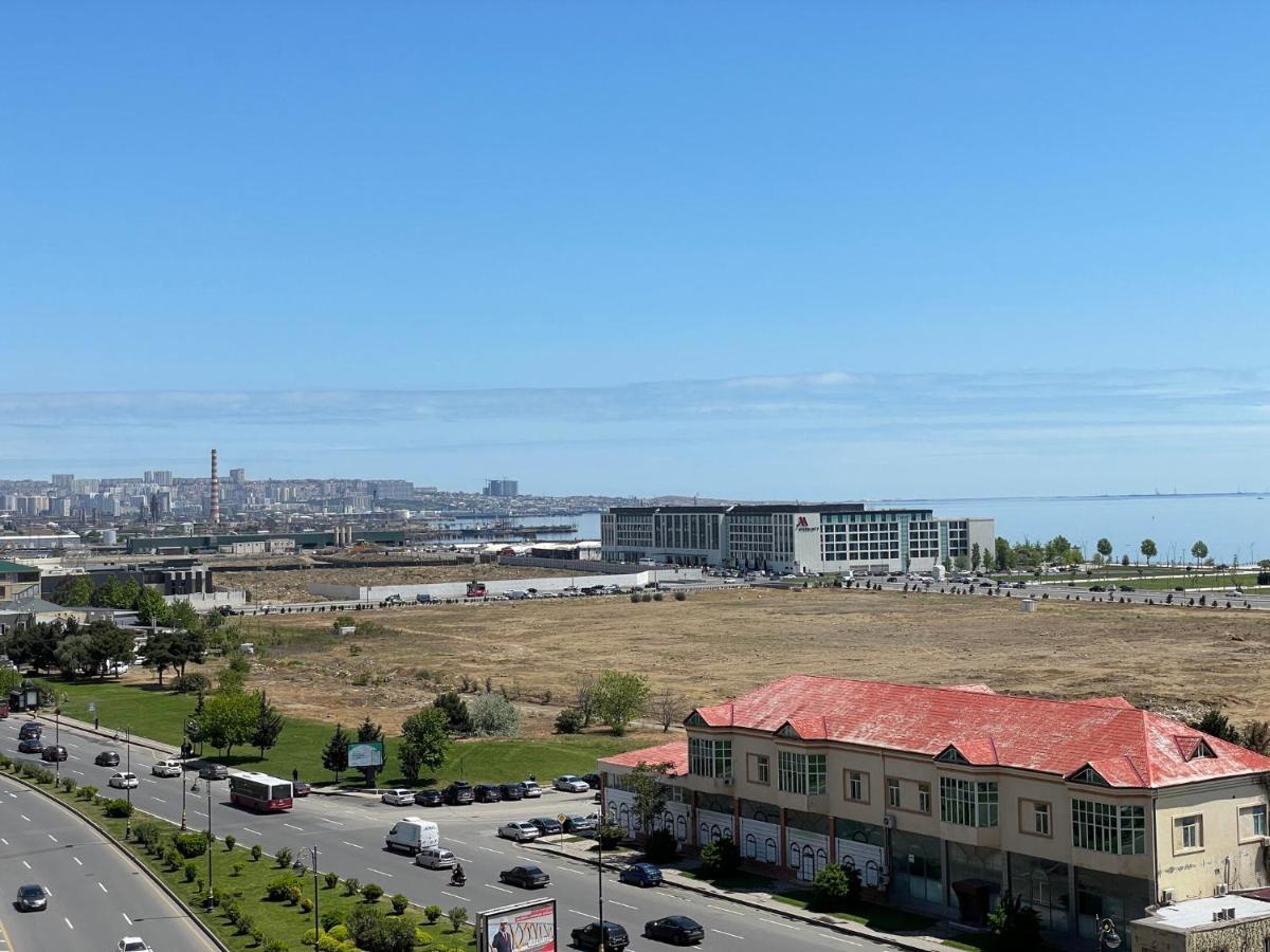 Apartamento Sea View Luxury Bakú Exterior foto