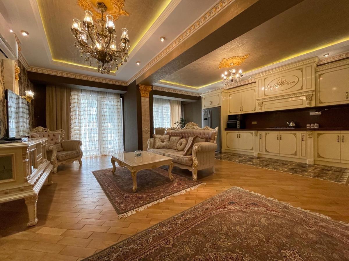 Apartamento Sea View Luxury Bakú Exterior foto