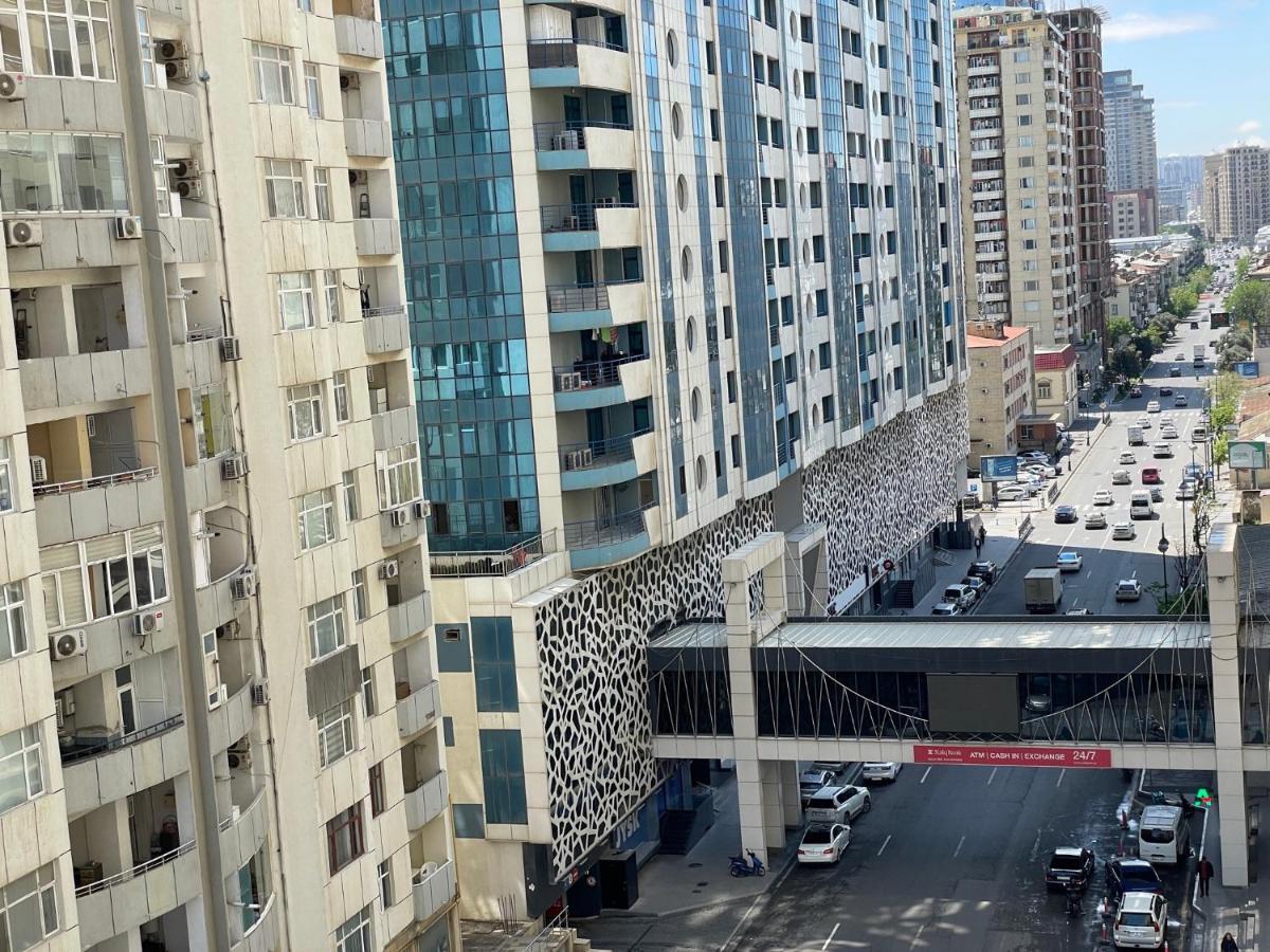 Apartamento Sea View Luxury Bakú Exterior foto