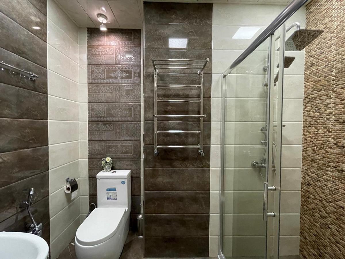 Apartamento Sea View Luxury Bakú Exterior foto