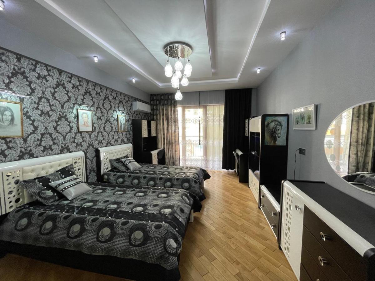 Apartamento Sea View Luxury Bakú Exterior foto