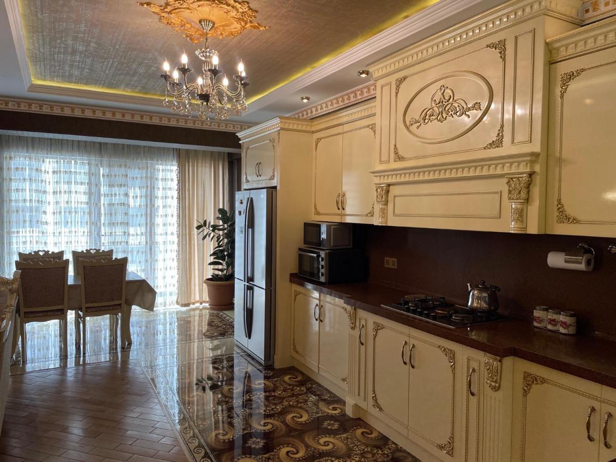 Apartamento Sea View Luxury Bakú Exterior foto