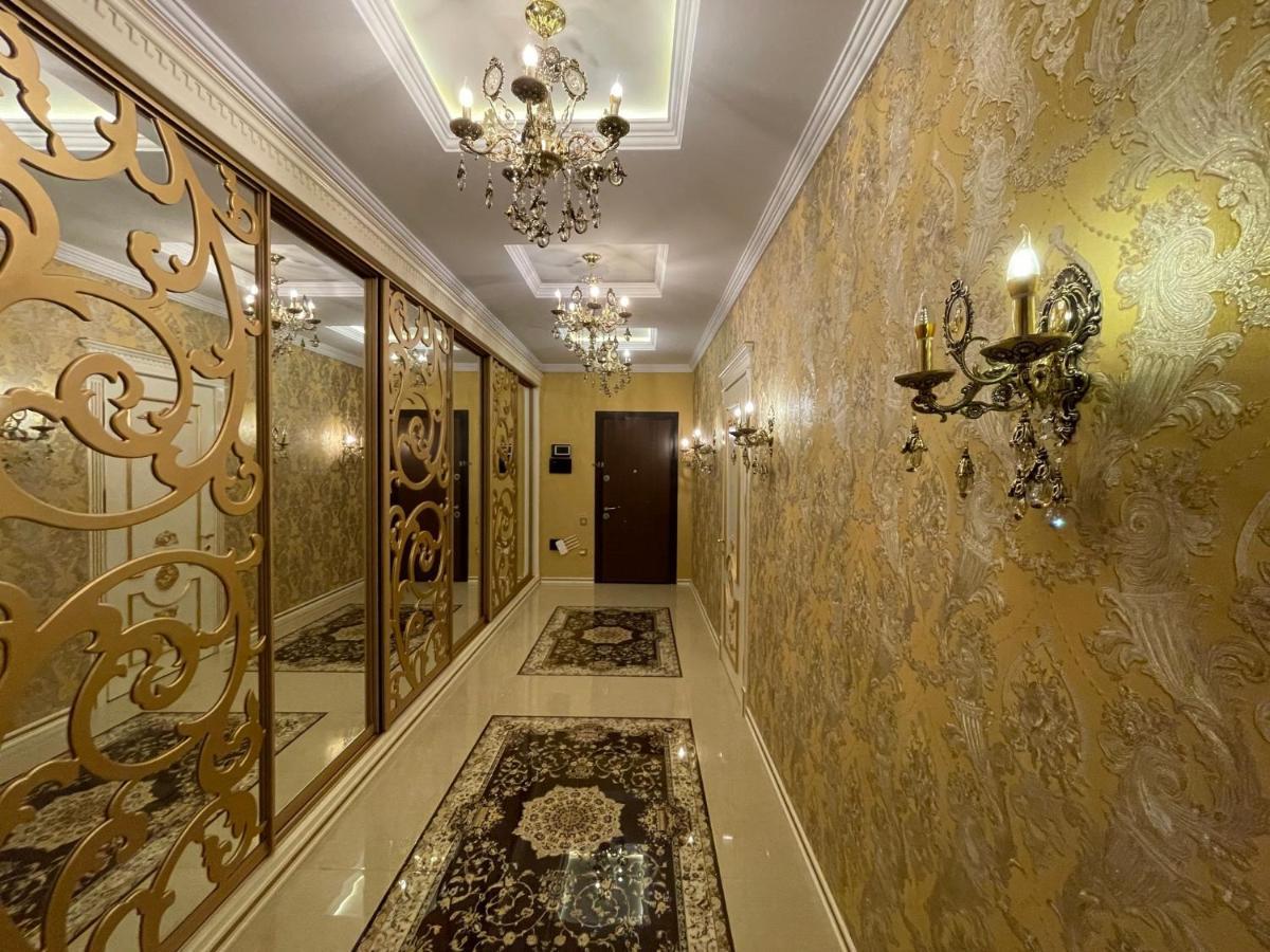 Apartamento Sea View Luxury Bakú Exterior foto