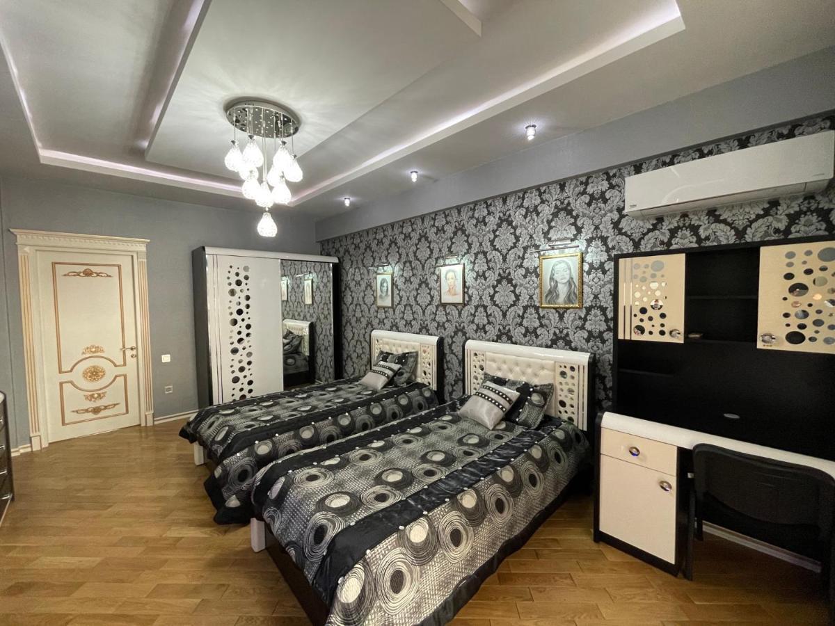 Apartamento Sea View Luxury Bakú Exterior foto