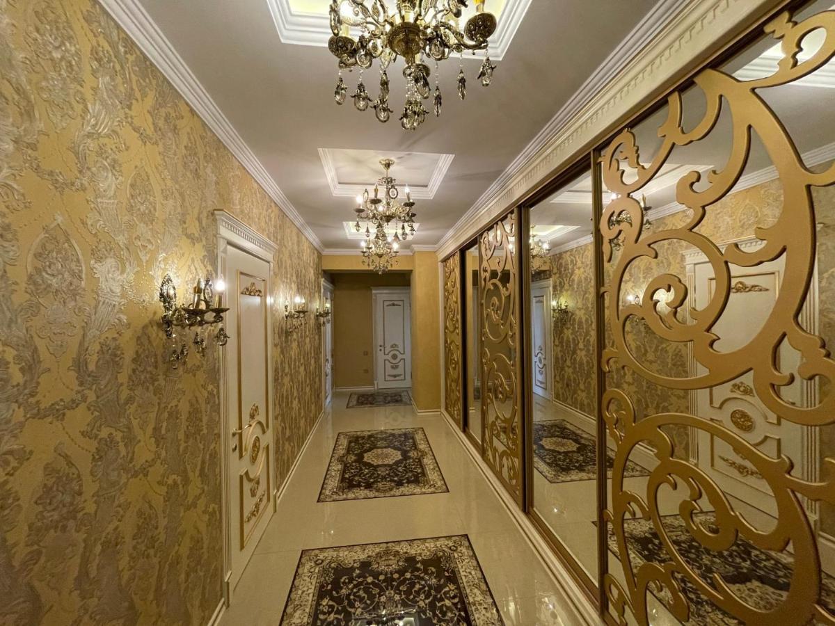 Apartamento Sea View Luxury Bakú Exterior foto